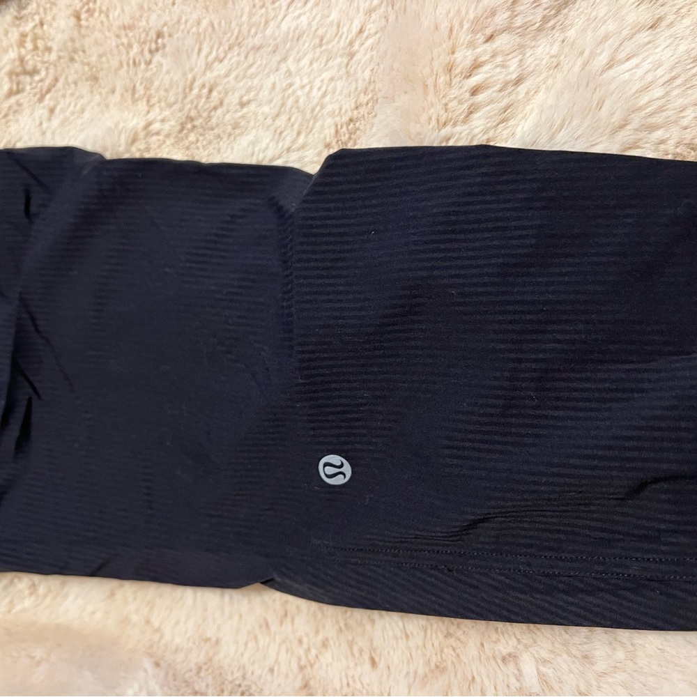 Black LULULEMON dance studio jogger pants size 4 great condition